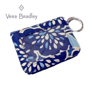 Vera Bradley zip ID case